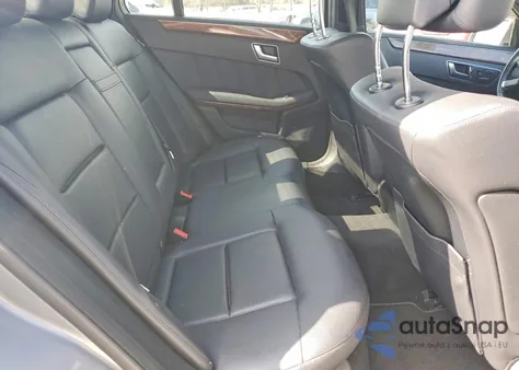 2012 Mercedes-Benz E 350 из США, поврежденный, VIN WDDHF5KB5CA541255